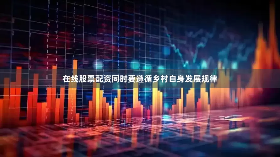 在线股票配资同时要遵循乡村自身发展规律