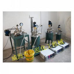 振泓反應釜 化工產品生產的核心設備